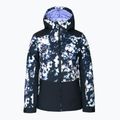 Куртка сноубордична дитяча ROXY Silverwinter true black black flowers