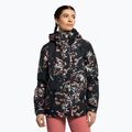 Куртка сноубордична жіноча ROXY Jetty true black tropical cyanotype
