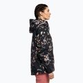 Куртка сноубордична жіноча ROXY Jetty true black tropical cyanotype 3