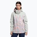 Куртка сноубордична жіноча ROXY Jetty Block gray violet marble