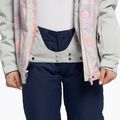 Куртка сноубордична жіноча ROXY Jetty Block gray violet marble 12