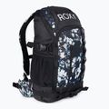 Рюкзак сноубордичний жіночий ROXY Tribute 23 l true black black flowers 2
