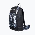 Рюкзак сноубордичний жіночий ROXY Tribute 23 l true black black flowers 7