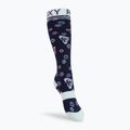 Шкарпетки сноубордичні дитячі ROXY Frosty medieval blue neo logo