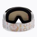 Маска сноубордична жіноча ROXY Izzy splash/ml silver 3