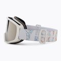 Маска сноубордична жіноча ROXY Izzy splash/ml silver 4