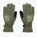 Рукавиці сноубордичні жіночі ROXY Freshfields deep lichen green 3
