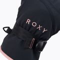 Рукавиці сноубордичні дитячі ROXY Jetty Solid true black 4