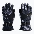 Рукавиці сноубордичні жіночі ROXY Jetty true black future flower 3