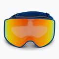 Маска сноубордична Quiksilver Storm bright cobalt/ml orange 2