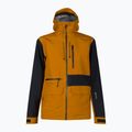 Куртка сноубордична чоловіча Quiksilver Hlpro S Carlson 3L Gore-Tex buckthorn brown