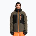 Куртка сноубордична чоловіча Quiksilver Dawson grape leaf