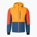 Куртка сноубордична дитяча Quiksilver Kai Jones Ambition buckthorn brown