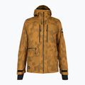 Куртка сноубордична чоловіча Quiksilver S Carlson Stretch Quest buckthorn brown fade out camo