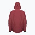 Куртка сноубордична чоловіча Quiksilver Mission Solid ruby wine 2