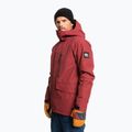 Куртка сноубордична чоловіча Quiksilver Mission Solid ruby wine 7