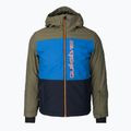 Куртка сноубордична дитяча Quiksilver Side Hit grape leaf
