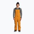 Штани сноубордичні чоловічі Quiksilver Utility Bib buckthorn brown