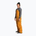 Штани сноубордичні чоловічі Quiksilver Utility Bib buckthorn brown 2