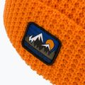 Шапка зимова Quiksilver Tofino russet orange 3