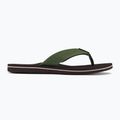 В'єтнамки чоловічі Quiksilver Molokai Layback Textured brown/brown/green 2