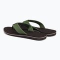 В'єтнамки чоловічі Quiksilver Molokai Layback Textured brown/brown/green 3