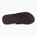 В'єтнамки чоловічі Quiksilver Molokai Layback Textured brown/brown/green 5