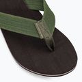 В'єтнамки чоловічі Quiksilver Molokai Layback Textured brown/brown/green 7