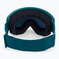 Маска сноубордична VonZipper Encore pacific satin/wildlife black fire chrome AZYTG00114-NVR 3