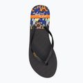 В'єтнамки жіночі ROXY Viva Printed black multi 6