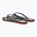 В'єтнамки жіночі ROXY To The Sea X lt navy/pink 3