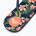 В'єтнамки жіночі ROXY To The Sea X lt navy/pink 8