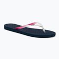 В'єтнамки жіночі ROXY Viva Gradient navy/ orange
