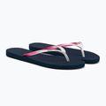 В'єтнамки жіночі ROXY Viva Gradient navy/ orange 4