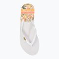 В'єтнамки жіночі ROXY Viva Printed white 6