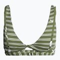 Купальник суцільний жіночий ROXY Retro Revo Twist Bra loden green surfrider spirit s 2