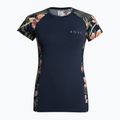 Футболка для плавання жіноча ROXY Printed mood indigo tropical depht