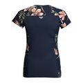 Футболка для плавання жіноча ROXY Printed mood indigo tropical depht 2