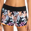 Шорти для плавання жіночі ROXY Active anthracite zebra jungle 2