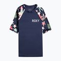 Футболка для плавання дитяча ROXY Printed Sleeves mood indigo alma swim