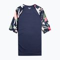 Футболка для плавання дитяча ROXY Printed Sleeves mood indigo alma swim 2