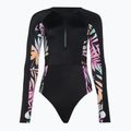 Купальник суцільний жіночий ROXY Active Onesie anthracite zebra jungle