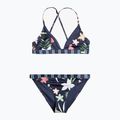 Купальник роздільний дитячий ROXY Vacay For Life Athletic Set mood indigo alma swim 4