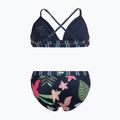 Купальник роздільний дитячий ROXY Vacay For Life Athletic Set mood indigo alma swim 2