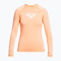 Лонгслів для плавання жіночий ROXY Whole Hearted papaya punch