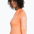 Лонгслів для плавання жіночий ROXY Whole Hearted papaya punch 6