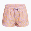 Шорти для плавання жіночі ROXY Wave Printed 2" mock orange hawaiianheat