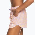 Шорти для плавання жіночі ROXY Wave Printed 2" mock orange hawaiianheat 4