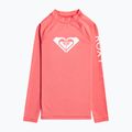 Лонгслів для плавання дитячий ROXY Whole Hearted sun kissed coral