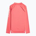 Лонгслів для плавання дитячий ROXY Whole Hearted sun kissed coral 2